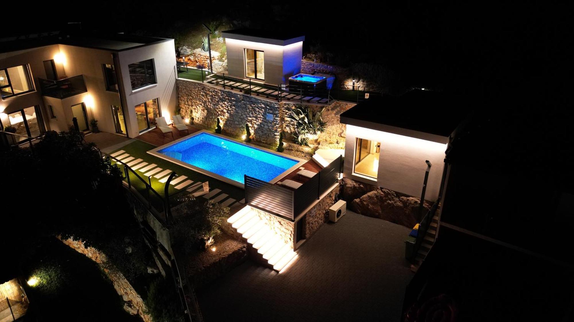 Villa Magic Look Donji Proložac Extérieur photo