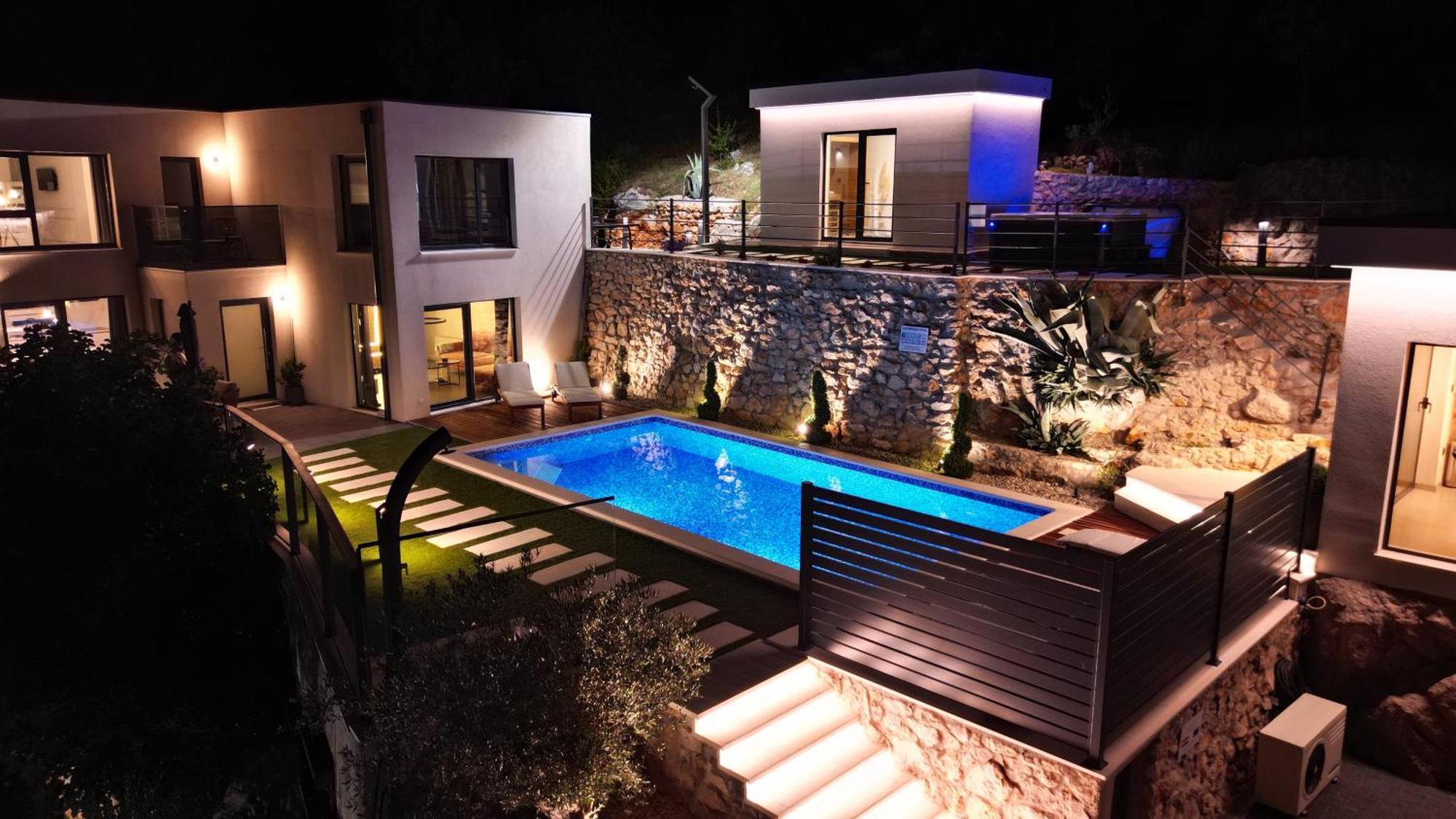 Villa Magic Look Donji Proložac Extérieur photo